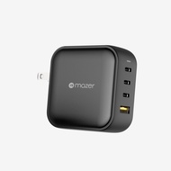 Mazer GaNPrestige GaN PD100W Wall Charger with Travel Pins