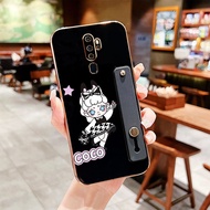 YBD Phone Case For OPPO A9 A5 2020 A16K A16E A15 A15S A35 A16 A16S A54S 4G A53 A33 A32 A53S Cartoon 