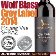 Wolf Blass Grey Label Shiraz 2014
