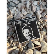 P.Ramlee embroidery patch