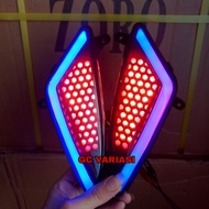 MATA Mio Sporty Front Turn Signal Lights Mx Model Gaban Thailand Eye Turn Signal Lights Gaban Model 