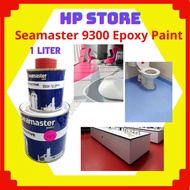 Seamaster 1 Litre 9300 Epoxy paint (Epolux) Cat Lantai Cat Epoxy Protective Coating Cat Besi Industr