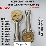 Burner Kecil 7CM , Topi Kompor Rinnai Rinai tipe RI 522C