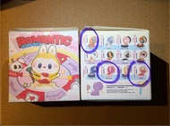 浪漫指尖 系列4场景 系列 ROMANTIC RING BOX SERIES 4 SCENE SETS SERIES FIGURES pop mart popmart 泡泡瑪特 盲盒 Pino jel