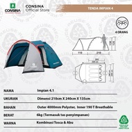 Consina Impian 4 Tenda Camping Keluarga 4 Orang Irmasirait2