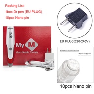 Electic Microneed-le Pen Dr Pen With 12Pcs MicroNeed-le Exfoliating Shrink Pores Device Electric Mic