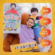 READY STOCK BABYPIAN EDUMAT POSTER SUFIAN SUHAIMI -  POSTER BELAJAR ABC/ALIF BA TA / ADA BUNYI