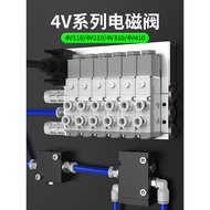 Best-Selling * Pneumatic Solenoid Valve 4v110-210-08/310-10-15-06 Control Valve ac220dc24v Reversing