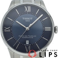 天梭 Chemin des Tourelles Powermatic 80 腕錶 TISSOT T-CLASSIC CHEMIN DES TOURELLES T099407A/T099.407.11.