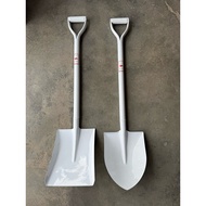 METAL SHOVEL FLAT & ROUND SKOP PASIR SKOP BESI PENYODOK