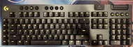Logitech G G913 Lightspeed 無線鍵盤 - 茶軸