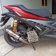 silincer aerox mdm superMAG bukan best3 bukan ahm Knalpot
