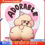 In stock-Mousepad,Puppy Mouse Pad, Ergonomic Mouse Pad, Mouse Pad Wrist Support, Ergonomic Mouse Pad