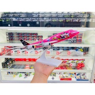 Mickey JAL B747 Airplane Model 30cm MB30052