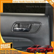 Honda City 2020-Present City GN2 Sedan / GN5 Hatchback Indoor Handle Frame (Specs V & RS)