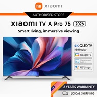 Xiaomi TV A Pro 75 2026 - 4K QLED Quantum Display | 120Hz High Refresh rate