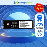 Acer Predator GM7000 NVMe PCIe Gen4 Gaming SSD - Genuine 5 year product - Internal hard drive SSD ca
