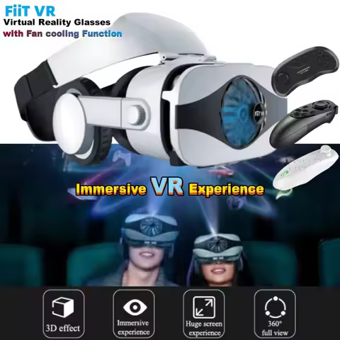 Virtual Reality VR Glasses for Phone IMAX Huge Screen 3D Glasses Google Cardboard Box VR Headset Hel
