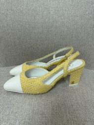 Chanel Slingback Heels