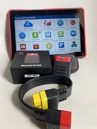 #QT Mucar BT200 Diagzone pro + Tab Ram 2GB + Kabel Ekstensi OBD2 Launch