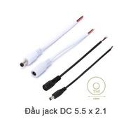 DC 5521 MALE CONNECTOR 3 TO 36V VOLTAGE