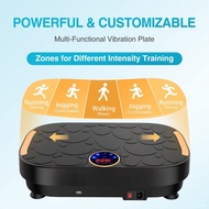 Sports Fitness Power Plate Customized Lazy Vibration Shiver Machine Meat Throwing Machine Fitness Weight Reducing Appara