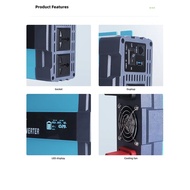 brand-new Off Grid Inverter 12V 24V 48V DC to AC Inversor 220V 240V 1000W 2000W 3000W Pure Sine Wave