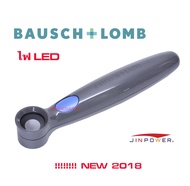 Bausch&amp;Lomb 10x Sight Savers Illuminated Coddington กล้องส่องพระ แบบมีไฟ LED ปี 2018 พร้อมซองหนัง+ถ่านพานาโซนิค 1ก้อน