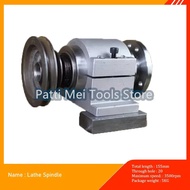 80/100 Machine head HRB bearing, lathe spindle, high-strength lathe head assembly, cast aluminum sta