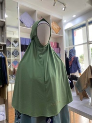 Daily Pleasant Muslim Hijab Instan Polos Mandjha Ivan Gunawan Tulisan Glitter