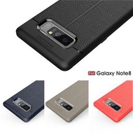 全包邊皮革質感軟殼 6.3吋 三星 NOTE 8 手機殼矽膠鏡頭保護套防摔防撞防滑外殼非空壓殼皮套硬殼