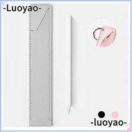 LUOYAO Stylus Pen  Tablet Pen Alupen Leather Soft Holder Pencil Covers Stylus Cover