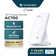 [3 YEARS TP LINK WARRANTY] TP-Link RE200 AC750 Dual Band 2.4GHz + 5Ghz Wifi Repeater Wireless Range Extender Booster