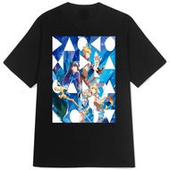 DAOKO x Dragalia T-shirt 100% Cotton Size SML XL XXL 3XL 4XL