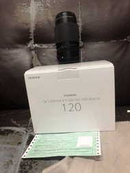 超平 極新淨 全套有盒行貨 Fujifilm GF120 120 120mm F4 Macro LM OIS WR