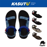 Fipper Trekker & Trekker 2.0 with 3 Adjustable Strap Slipper | Fipper Slipper Kasut U