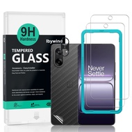 Ibywind For Oneplus Nord CE5 5G Screen Protector(Pack of 2), with Lens Protector, Easy Install Kit