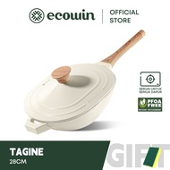 Ecowin cookware nonstick pan with detachable handle frying pan soup pot dual use kuali tidak melekat