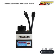 CDI VARIO CARBON 110 IMAX 2 DUALBAND 26 STEP BRT CDI IMAX 2 DUALBAND VARIO CARBON 110 KVB IMAX 2