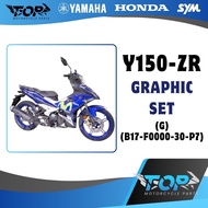 Y150-ZR GRAPHIC SET (G) (B17-F0000-30-P7)