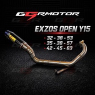 EXZOS OPEN CARBON GL Y15