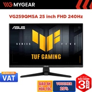 ASUS TUF Gaming VG259QM5A 24.5 inch Full HD 240Hz 0.3ms Fast IPS Gaming Monitor