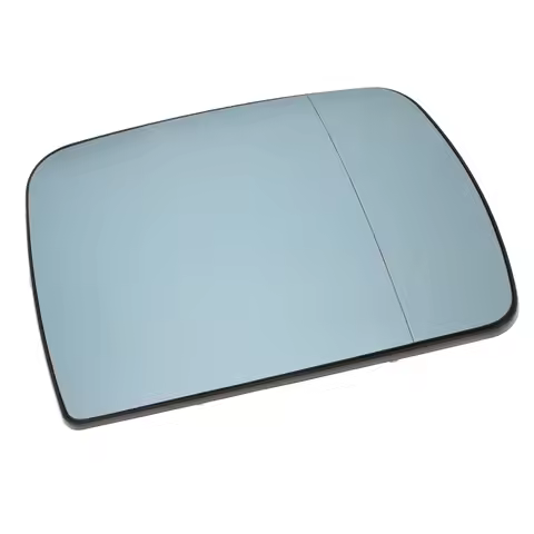 Door Wing Mirror Glass Heated Blue Right Driver Side for BMW X5 E53 99-06