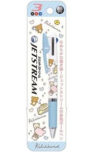 日本直送🇯🇵Rilakkuma鬆弛熊三菱Jetstream 3色筆