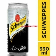 New Schwebes Soda Water 330Ml / Schweber Water Soda 330Ml 1Dus 24Pcs
