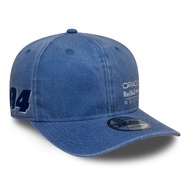 Oracle Red Bull Racing SP26 Medium Blue Washed 9SEVENTY Stretch Snapback Cap