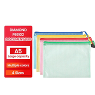 SAP/PE6102-A5 DIAMOND ZIPPER ENV. 120/12s * 829615 School supplies