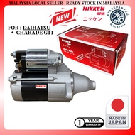 NIKKEN JAPAN DAIHATSU CHARADE G11 STARTER MADE IN JAPAN PREMIUM QUALITY 1 YEAR WARRANTY