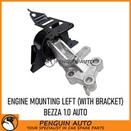 PERODUA BEZZA 1.0 AUTO ENGINE MOUNTING GEAR BOX LEFT 12306-BZ190