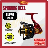 Eupro Twister Spinning Reel Mesin Pancing Reel 2000 Spinning Reel 3000 Spinning Reel 4000 Spinning